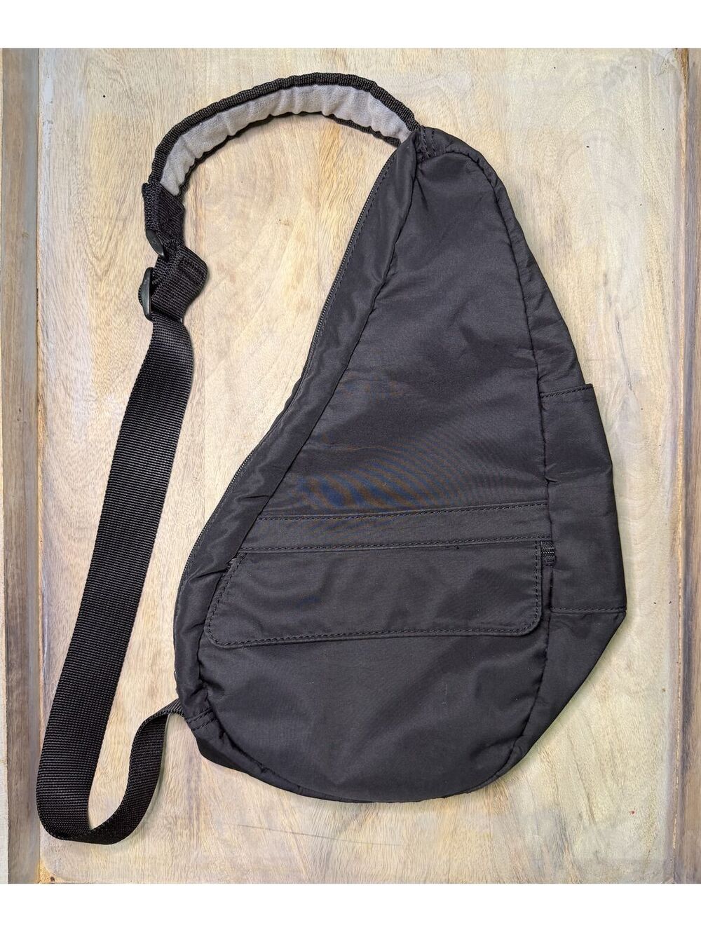 L.L. Bean Black Sling Bag